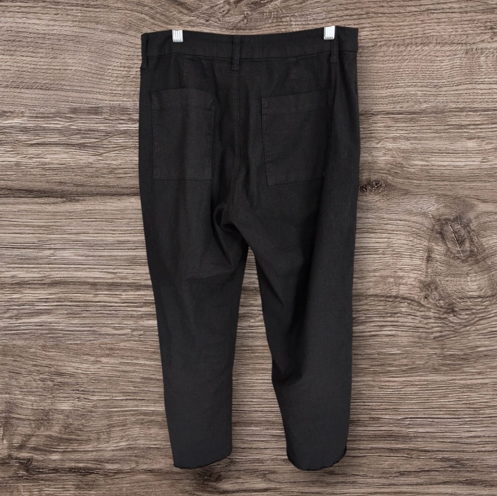 Frank & Eileen KINSALE Black, Italian Performance Linen - Picture 3 of 5